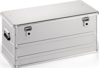 Aluminiumbox, NW-Nr.: 9000447978 L782xB385xH367mm 91l, m.Klapphebelverschlüssen m.Bohrungen  