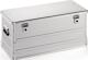 Aluminiumbox, NW-Nr.: 9000447978 L782xB385xH367mm 91l, m.Klapphebelverschlüssen m.Bohrungen