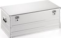 Aluminiumbox, NW-Nr.: 9000447979 L902xB495xH367mm 140l, m.Klapphebelverschlüssen m.Bohrungen  