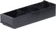 Regalbox L300xB160xH100/112mm schwarz PP 15 St/Karton LA-KA-PE