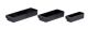 Regallagerkasten schwarz L300xB152xH83mm leitfähig PP 10 St/Karton