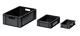 Transportstapelkasten L600xB400xH175mm PP leitfähig schwarz 2 St/Karton