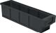 Regalkasten L300xB93xH83mm schwarz PP 16 St/Karton LA-KA-PE