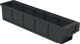 Regalkasten L400xB93xH83mm schwarz PP 16 St/Karton LA-KA-PE