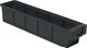 Regalkasten L400xB93xH83mm schwarz PP 16 St/Karton LA-KA-PE