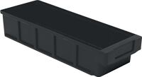 Monitorgehäuse H710xB720xT280mm lichtgrau/enzianblau m.Ventilator RAU