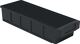 Regalkasten L400xB152xH83mm schwarz PP 10 St/Karton LA-KA-PE