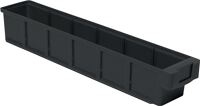 Regalkasten L500xB93xH83mm schwarz PP 16 St/Karton LA-KA-PE