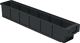 Regalkasten L500xB93xH83mm schwarz PP 16 St/Karton LA-KA-PE