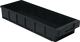 Regalkasten L500xB186xH83mm schwarz PP 8 St/Karton LA-KA-PE