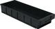 Regalkasten L500xB186xH83mm schwarz PP 8 St/Karton LA-KA-PE