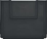 Trennw.f.Regalkasten B.93mm PP schwarz 25 St/Karton LA-KA-PE