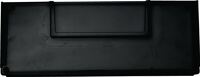 Trennw.f.Regalkasten B.186mm PP schwarz 25 St/Karton LA-KA-PE