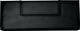 Trennw.f.Regalkasten B.186mm PP schwarz 25 St/Karton LA-KA-PE