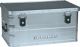 Aluminiumbox 47l, NW-Nr.: 9000448090 L580xB380xH275mm, mit Klappverschlüssen und Schlösser PROMAT