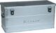 Aluminiumbox 90l, NW-Nr.: 9000448092 L780xB380xH380mm, mit Klappverschlüssen und Schlösser PROMAT