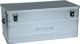 Aluminiumbox 140 l, NW-Nr.: 9000448093 L900xB490xH380mm, mit Klappverschlüssen und Schlösser PROMAT