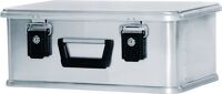Aluminiumbox Mini XS, NW-Nr.: 9000448098 L500xB340xH200mm 24l, m.Klappverschluss ZARGES m.2 Schlüsseln  