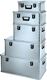 Aluminiumbox Midi, NW-Nr.: 9000448101 L800xB400xH330mm 81l, m.Klappverschluss ZARGES