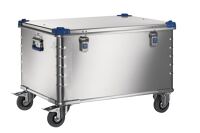 Clip-On-Rollensatz Bockrollensatz VG f.Aluminiumbox ZARGES