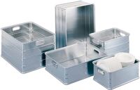 Transportkasten Inh.37l Alu.Schalengriff L580xB380xH225mm ZARGES