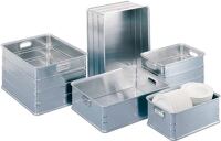 Transportkasten Inh.77l Alu.Schalengriff L760xB580xH225mm ZARGES