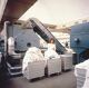 Kastenwagen L950xB550xH980mm abklappb.Alu.Inh.350l m.Deckel ZARGES
