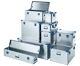 Euro/-Werkzeug-Box L1200xB300xH250mm 63l m.Klappverschluss u.Stapelecken