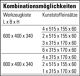 Farbfeld/Musterfeld