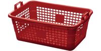 Korb L620xB425xH250mm 45, NW-Nr.: 9000448300 lPE rot LOCKWEILER   