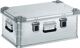Aluminiumbox L600xB400xH250mm 42l m.Klappverschluss u.Alu-Stapelecken
