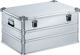 Aluminiumbox L800xB600xH410mm 157l m.Klappverschluss u.Alu-Stapelecken