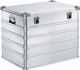 Aluminiumbox L800xB600xH610mm 239l m.Klappverschluss u.Alu-Stapelecken