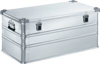 Aluminiumbox L950xB530xH430mm 173l m.Klappverschluss u.Alu-Stapelecken