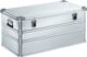Aluminiumbox L950xB530xH430mm 173l m.Klappverschluss u.Alu-Stapelecken