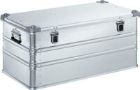 Aluminiumbox L950xB530xH430mm 173l m.Klappverschluss u.Alu-Stapelecken