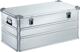Aluminiumbox L950xB530xH430mm 173l m.Klappverschluss u.Alu-Stapelecken