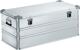 Aluminiumbox L1000xB500xH410mm 162l m.Klappverschluss u.Alu-Stapelecken