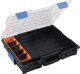 Aluminiumbox L1200xB800xH510mm 414l m.Klappverschluss u.Alu-Stapelecken