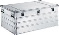 Aluminiumbox L1200xB800xH510mm 414l m.Klappverschluss u.Alu-Stapelecken