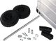 Clip-On-Rollensatz nachrüstbar o.Werkzeug f.B 400mm 2-tlg.Offroad ZARGES