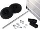 Clip-On-Rollensatz nachrüstbar o.Werkzeug f.B 500mm 2-tlg.Offroad ZARGES