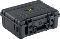 Ku.-Koffer DinoPlus L370xB455xH185mm ABS 1 Griff schwarz 20l ALLIT