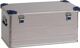 Aluminiumbox INDUSTRY 92 L780xB385xH379mm 92l m.Stapelecken