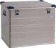 Aluminiumbox INDUSTRY 243 L782xB585xH619mm 243l m.Stapelecken