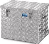 Transportbox Außen-L622xB425xH520mm 120l Alu.Riffelblech ALUTEC
