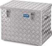 Transportbox Außen-L622xB425xH520mm 120l Alu.Riffelblech ALUTEC