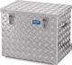 Transportbox Außen-L622xB425xH520mm 120l Alu.Riffelblech ALUTEC