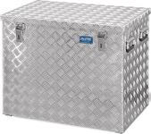 Transportbox Außen-L772xB525xH645mm 234l Alu.Riffelblech ALUTEC