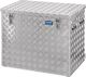 Transportbox Außen-L772xB525xH645mm 234l Alu.Riffelblech ALUTEC